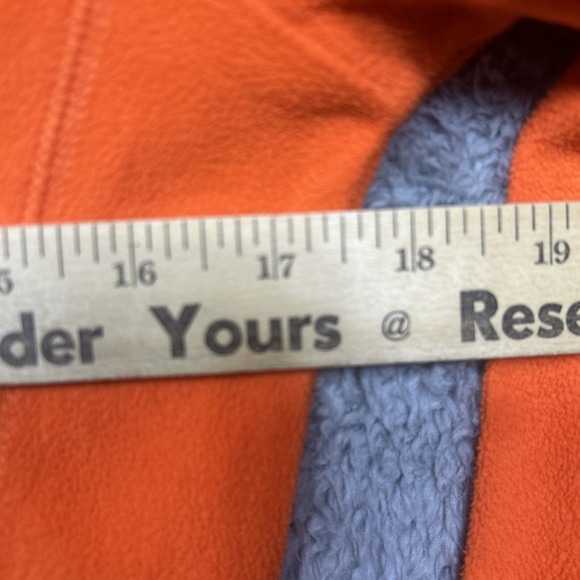 Columbia Auburn University Pullover Fleece—Men's S—Orange—1/4 Zip—EUC—Game Day‎ - Picture 13 of 15